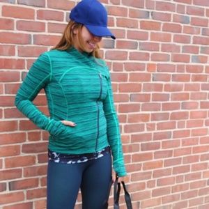 Lululemon Precision Bhakti Cyber Stripe Jungle